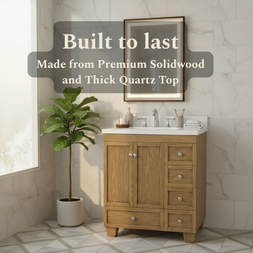 Lavanti Depos - Gray Oak 30*18"