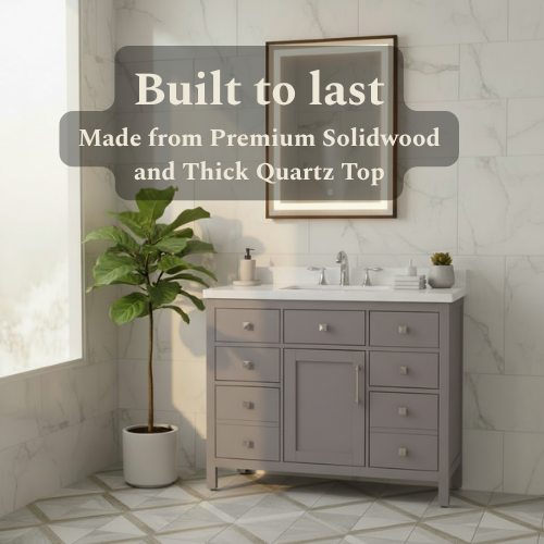 Lavanti Oakford - Gray 42"