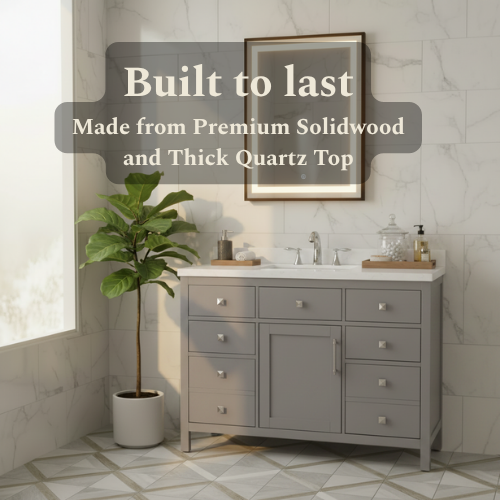 Lavanti Oakford - Gray 48"