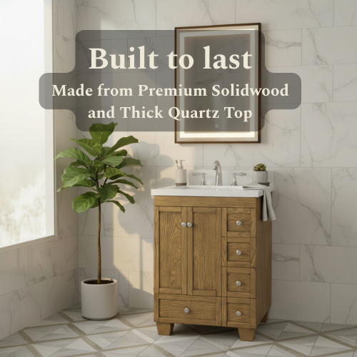 Lavanti Depos - Gray Oak 24"