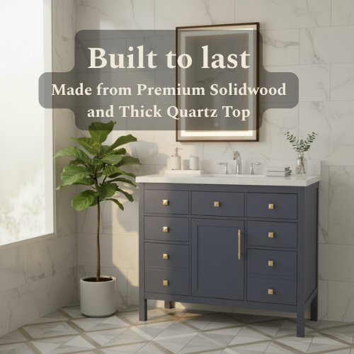 Lavanti Oakford - Navy Blue 48"