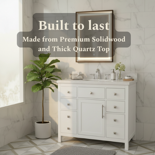 Lavanti Oakford - White 42"