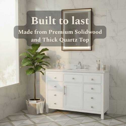 Lavanti Oakford - White 48"