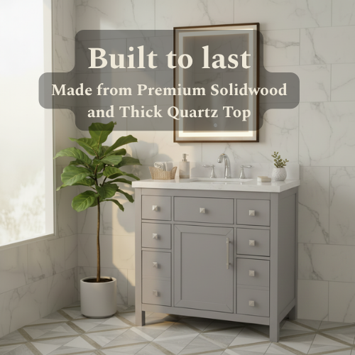Lavanti Oakford - Gray 36"