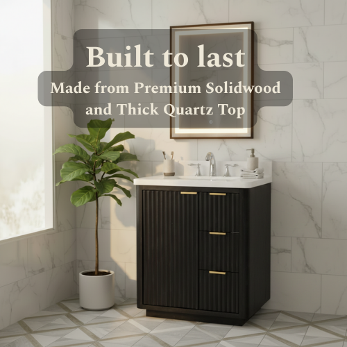 Lavanti Wooderna - Firwood Black 30"