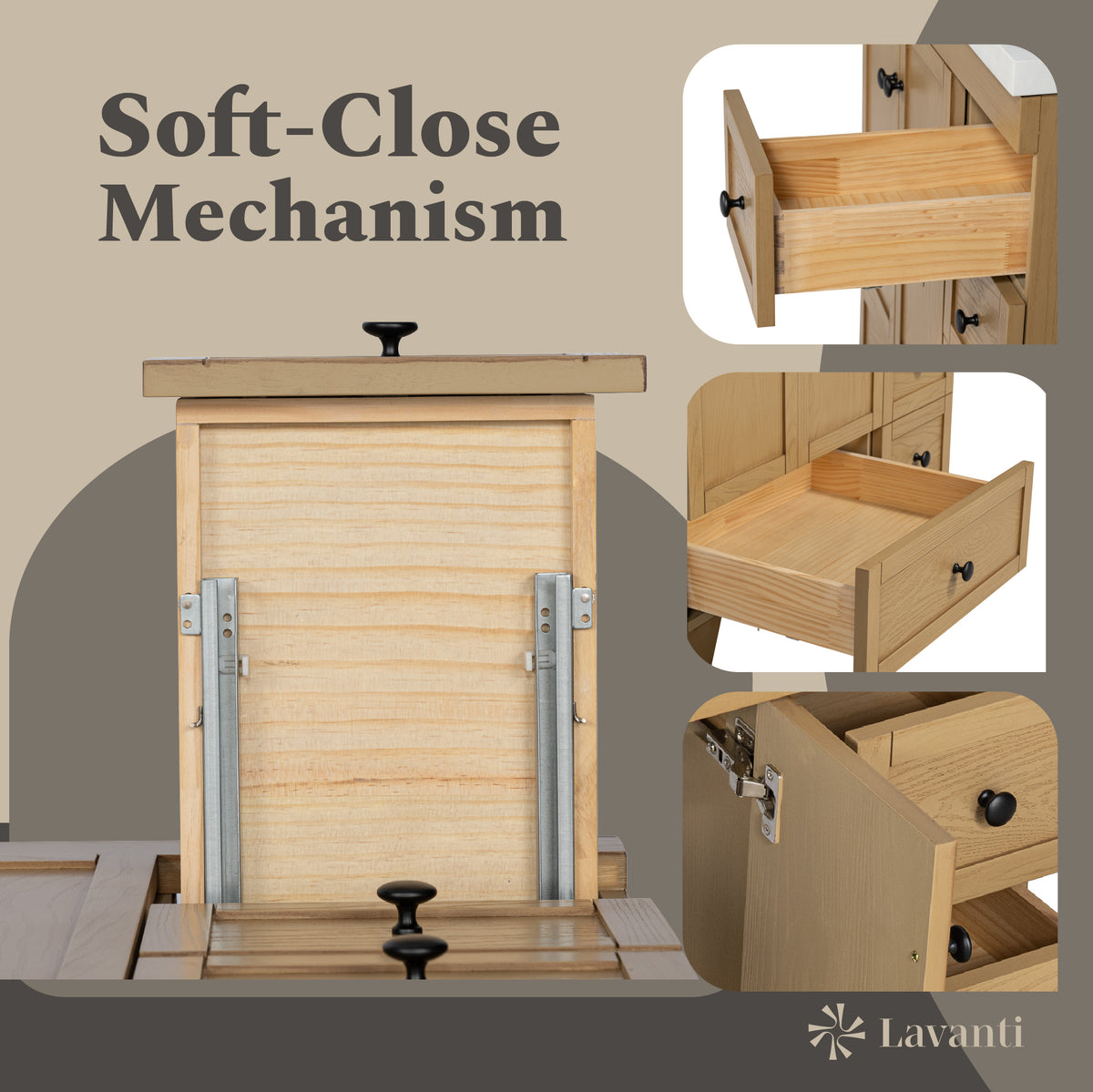 Lavanti Depos - Oak 24"