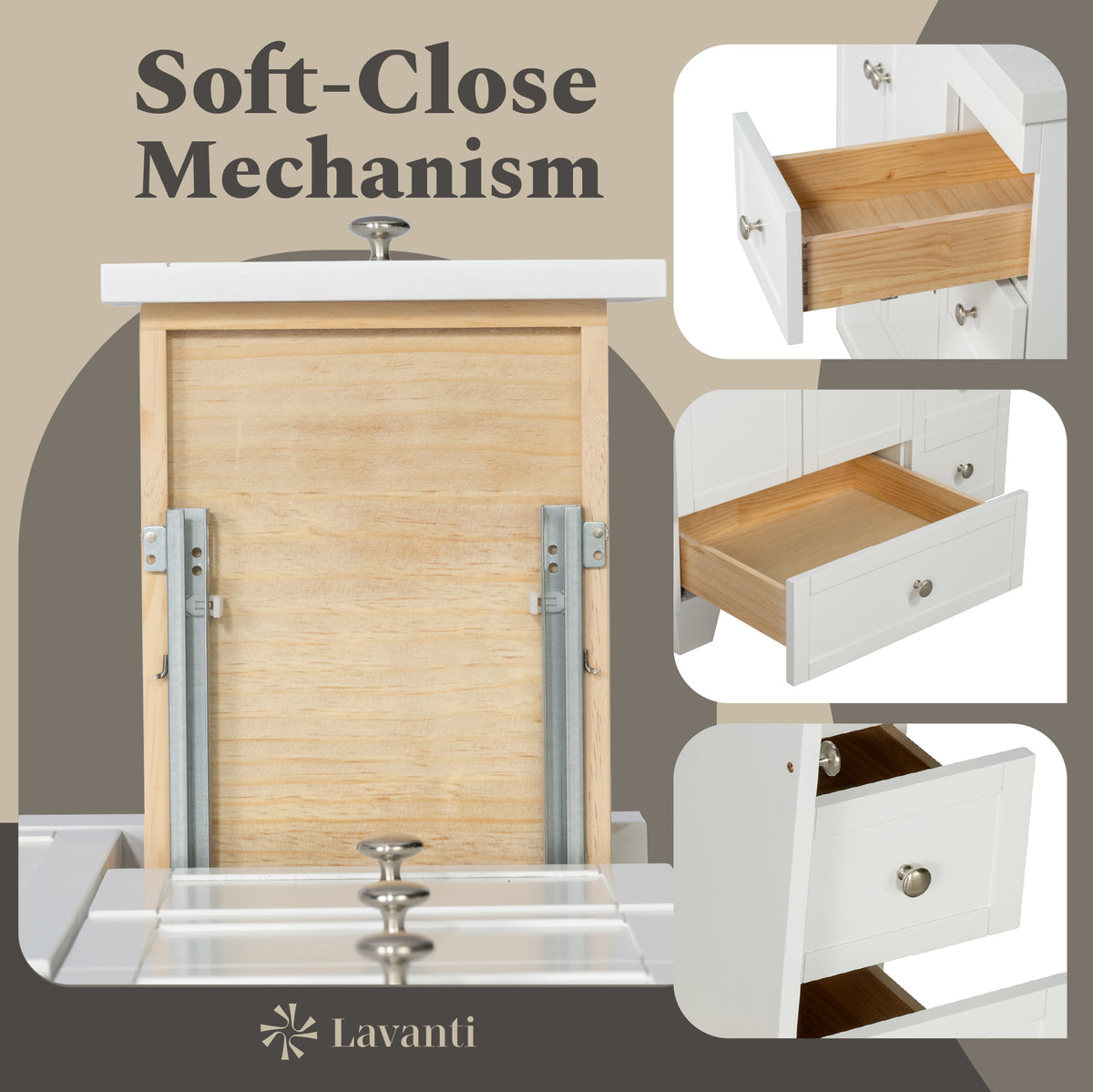 Lavanti Depos - White 30*18"