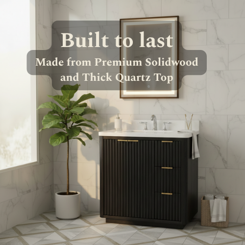 Lavanti Wooderna - Firwood Black 36"