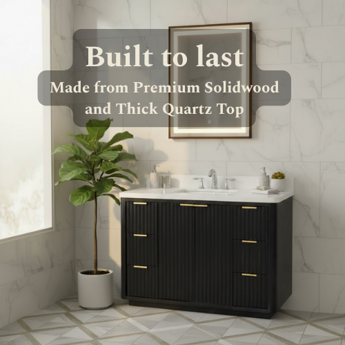 Lavanti Wooderna - Firwood Black 48"