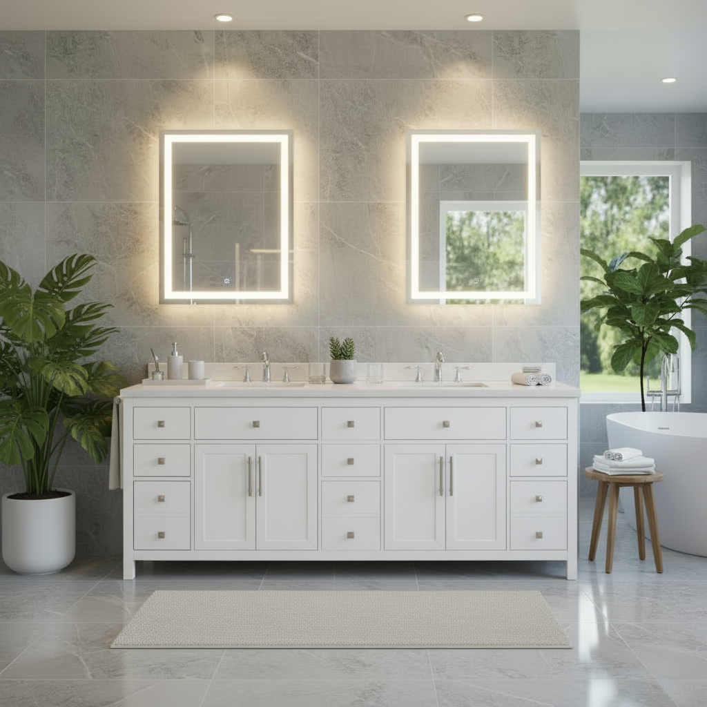 Lavanti Oakford - White 84"