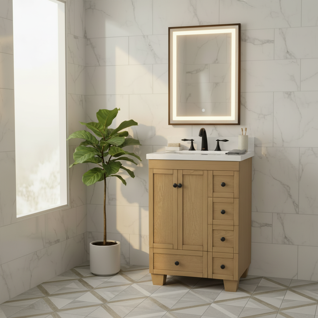 Lavanti Depos - Oak 24"