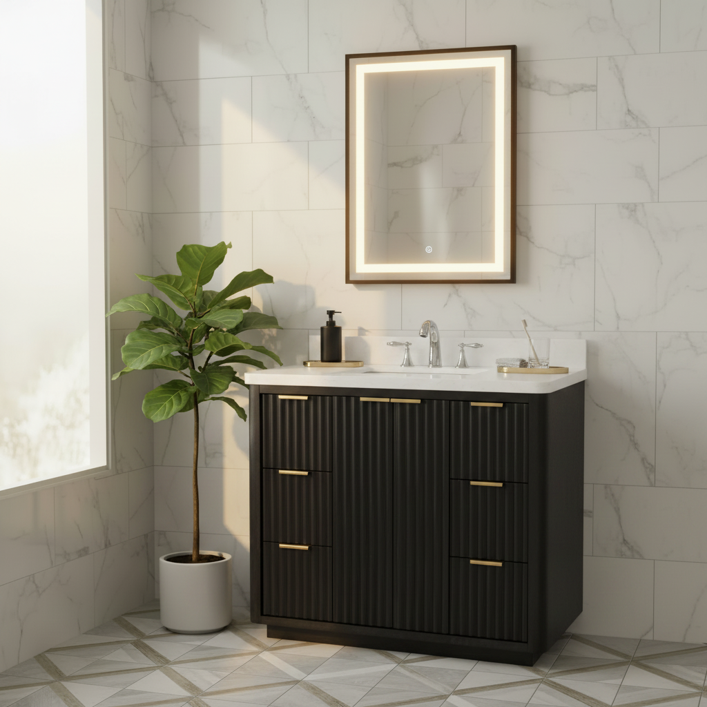 Lavanti Wooderna - Firwood Black 42"