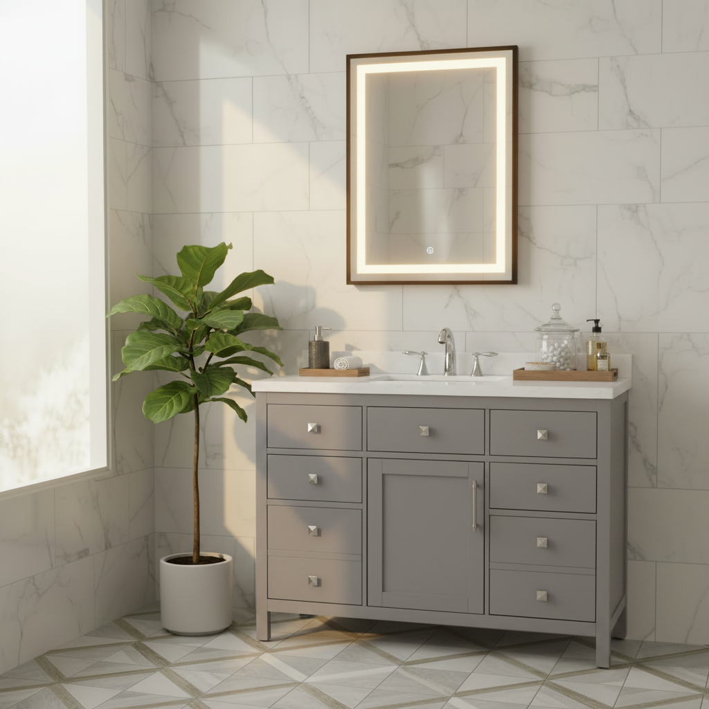 Lavanti Oakford - Gray 48"