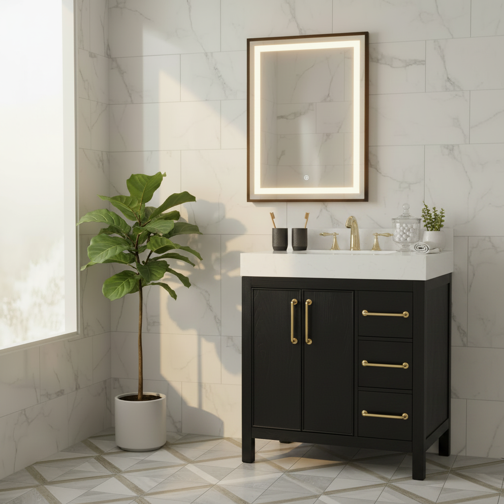 Lavanti Valvet - Firwood Black 30"