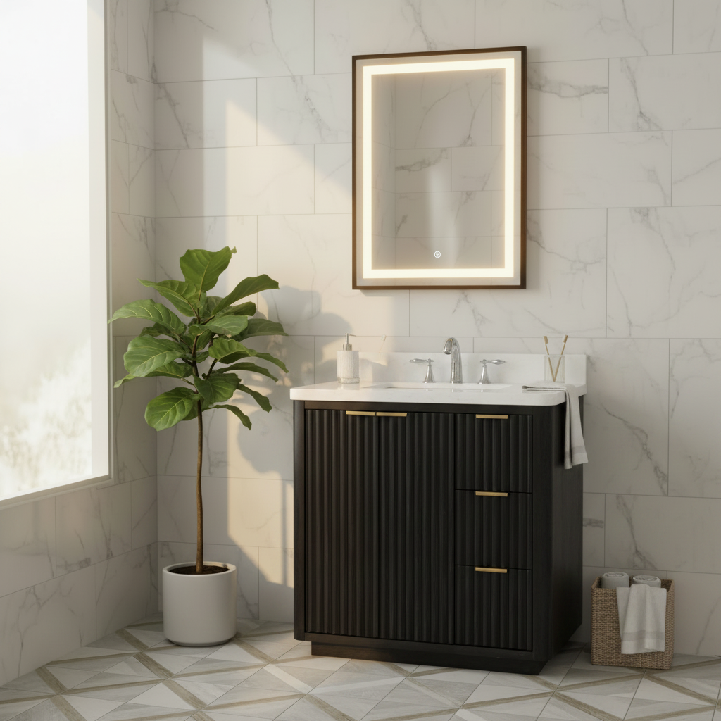 Lavanti Wooderna - Firwood Black 36"