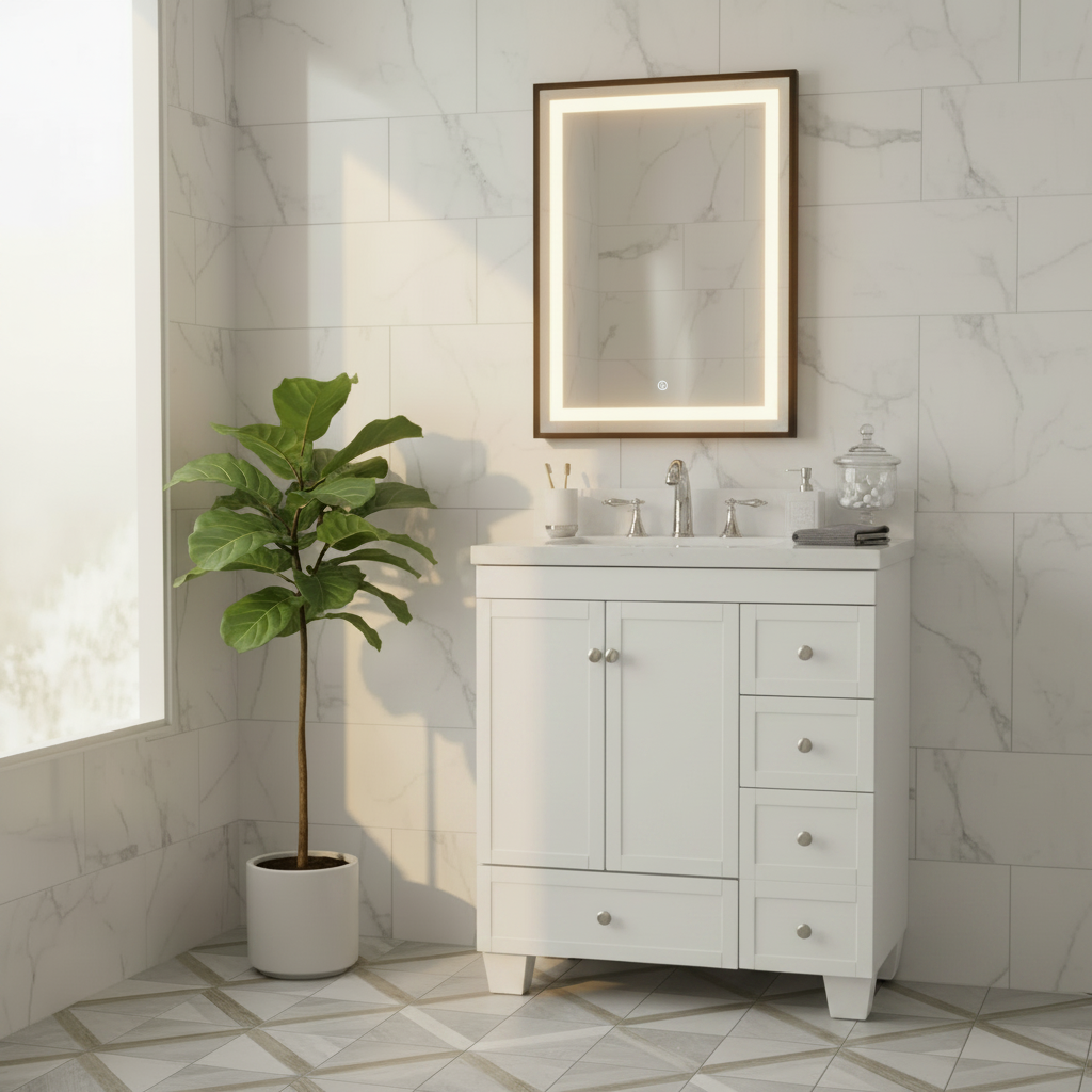 Lavanti Depos - White 30*18"