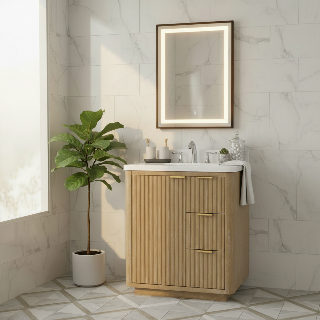 Lavanti Wooderna - Firwood Oak 30"