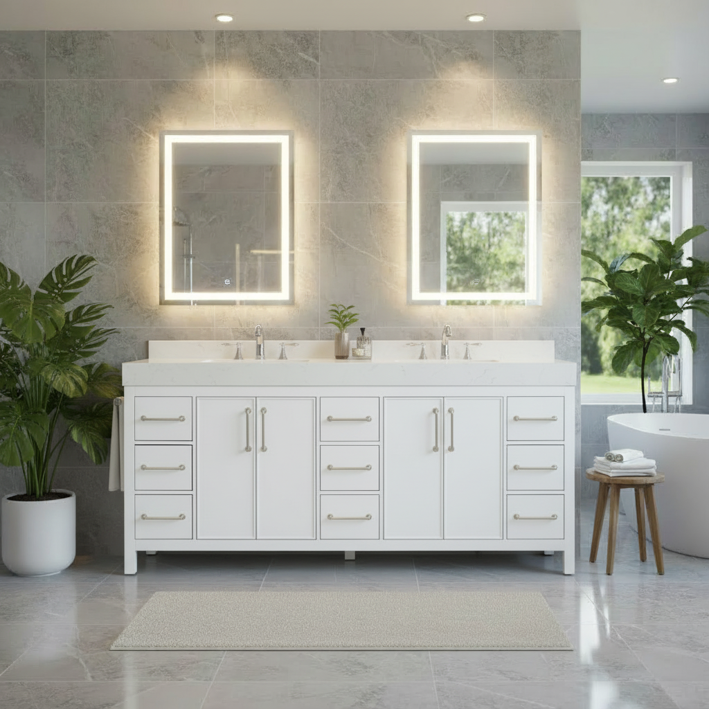 Lavanti Valvet - White 72"