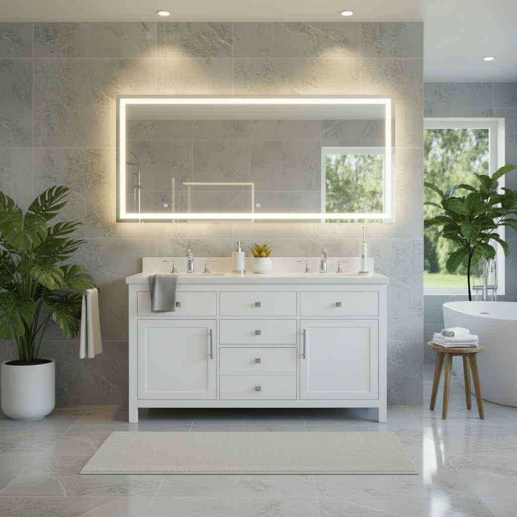 Lavanti Oakford - White 54"