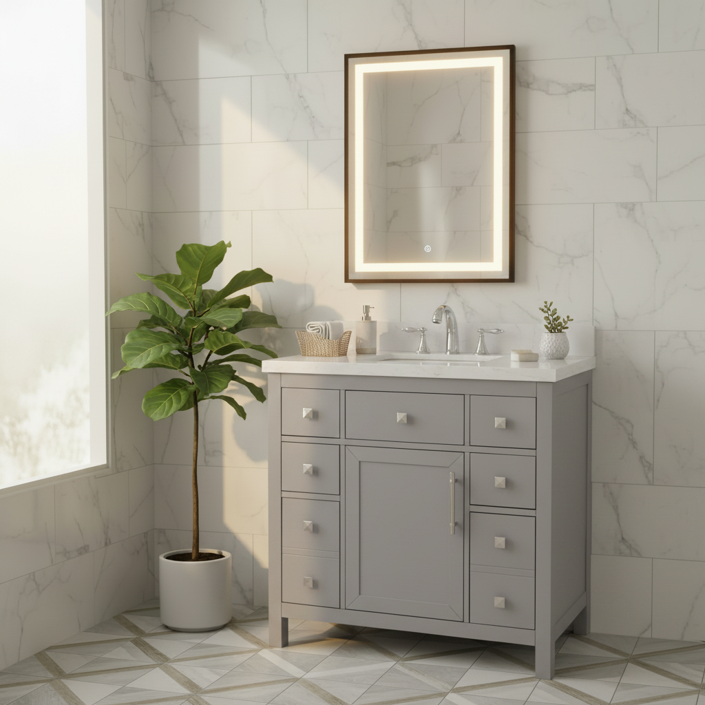 Lavanti Oakford - Gray 36"