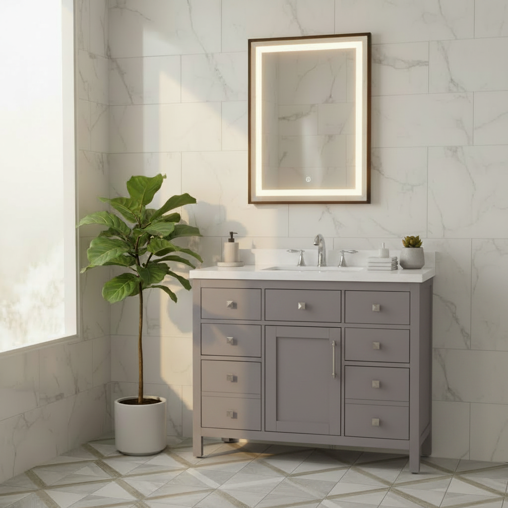 Lavanti Oakford - Gray 42"