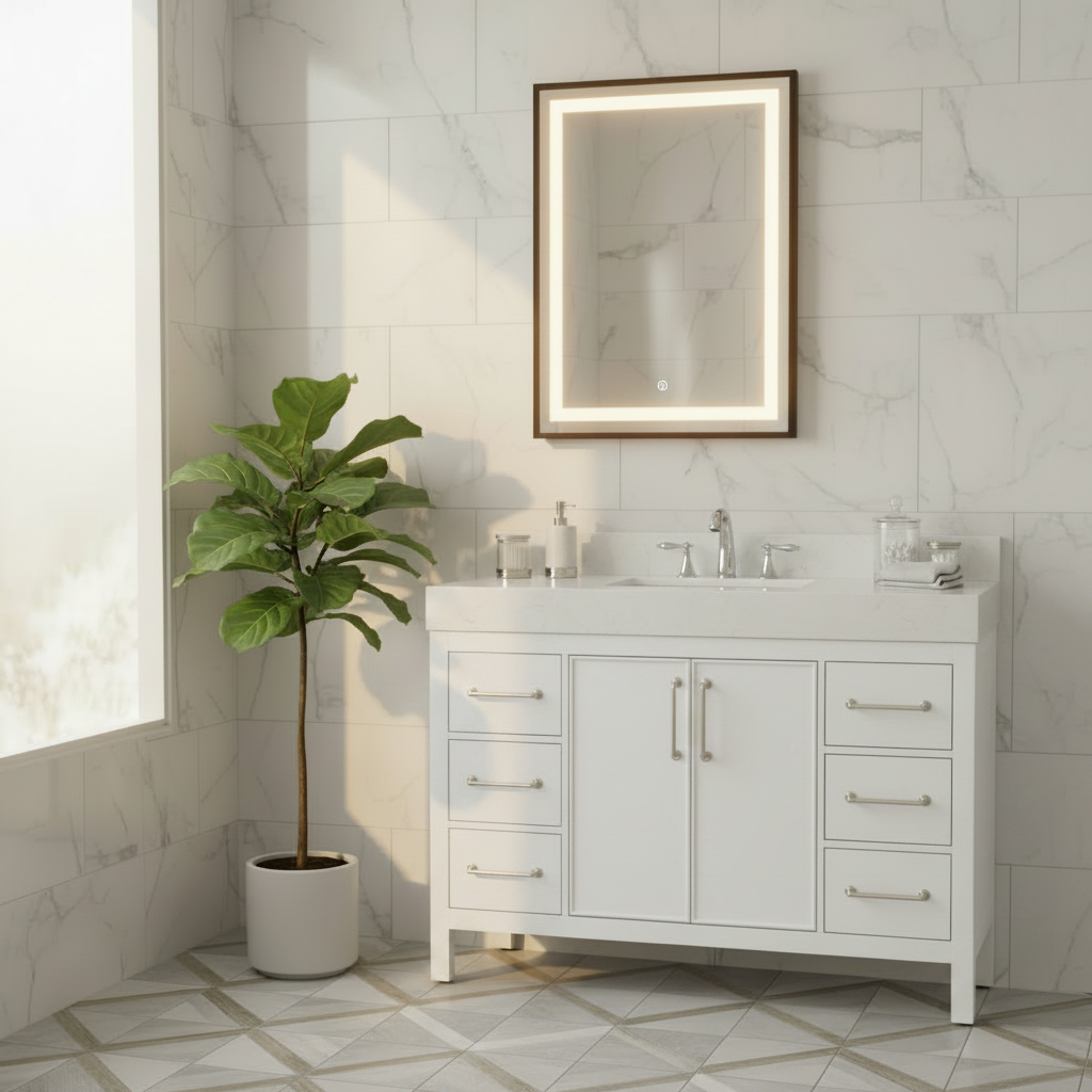 Lavanti Valvet - White 48"