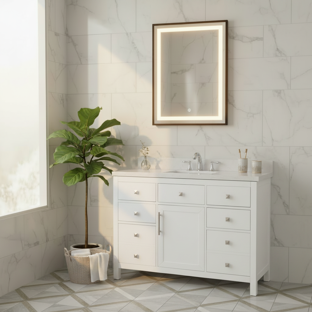 Lavanti Oakford - White 48"