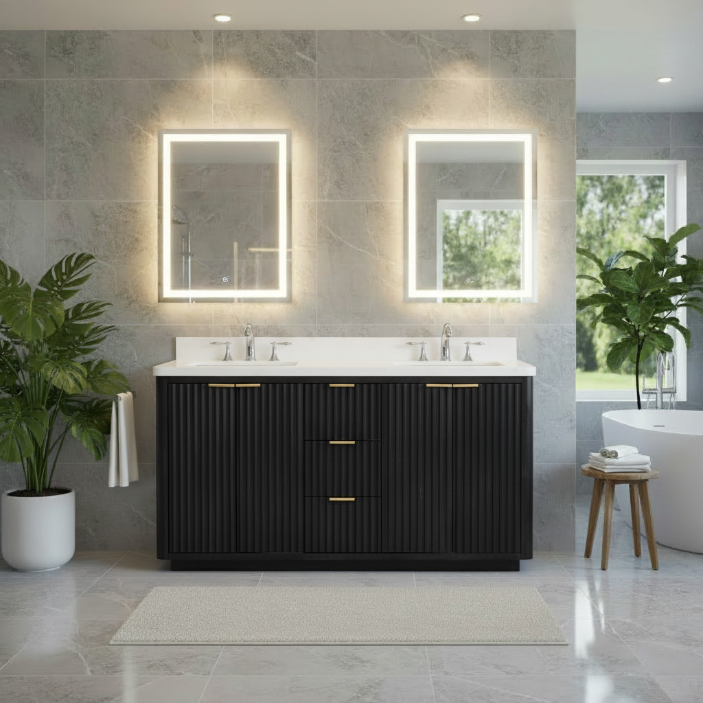 Lavanti Wooderna - Firwood Black 60"