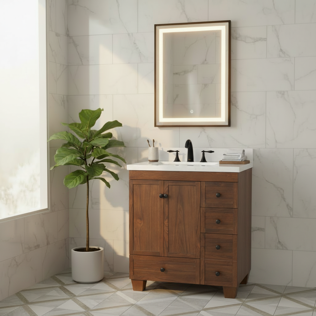 Lavanti Depos - Walnut 30*18"