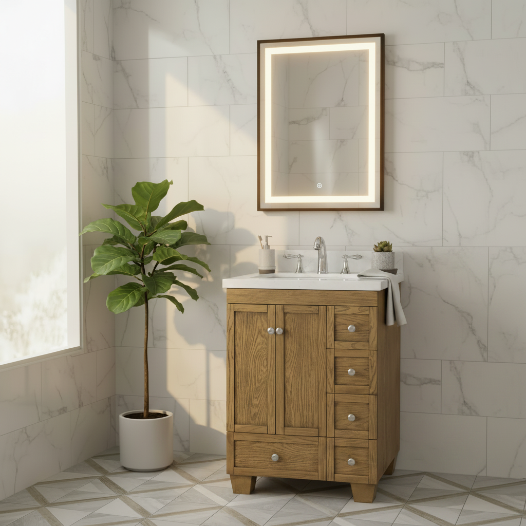 Lavanti Depos - Gray Oak 24"