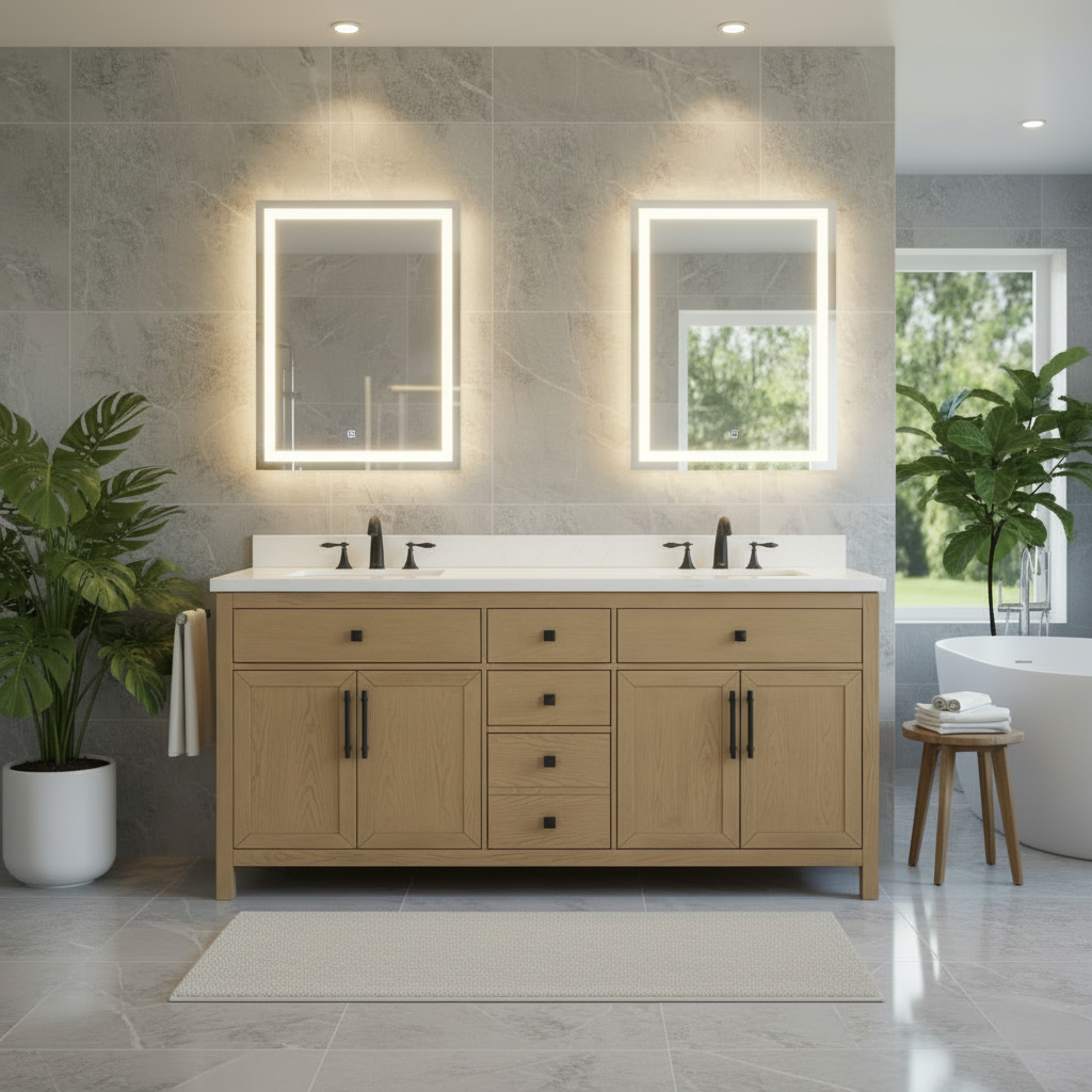 Lavanti Oakford - Oak 72"
