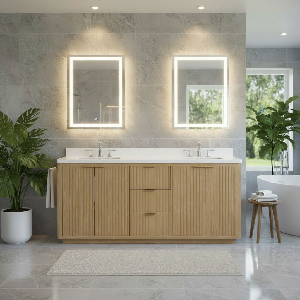 Lavanti Wooderna - Firwood Oak 72"