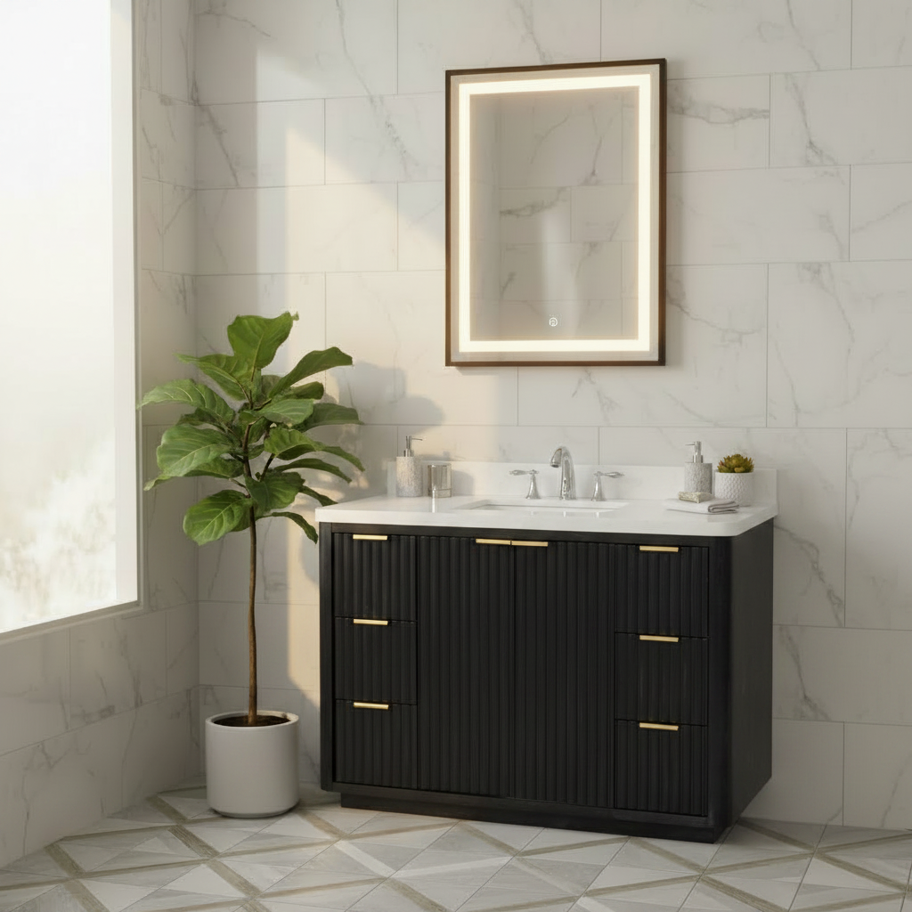 Lavanti Wooderna - Firwood Black 48"